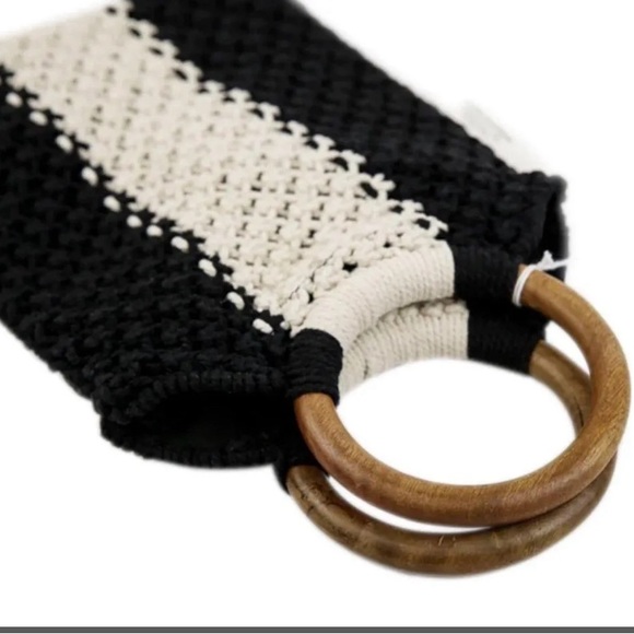 Laude the Label-Gaby Mini Macrame Bag. NWT! - Picture 3 of 8
